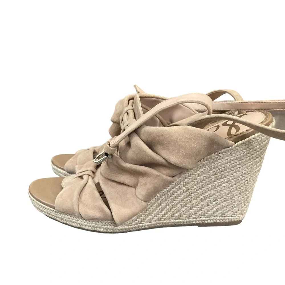 Sam Edelman Awan Wedge Espadrille‎ Sandals Size 9. - Picture 4 of 6